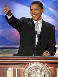 Tổng thống Mỹ Barack Obama đoạt giải Nobel Hòa bình 2009. 
